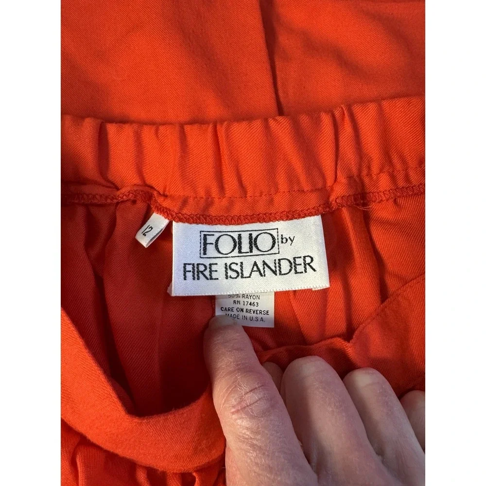 Folio By Fire Islander folio by